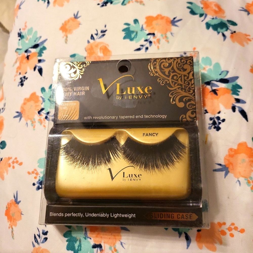 Luxe by I envy 100% Virgin Remy hair fancy style, tapered end